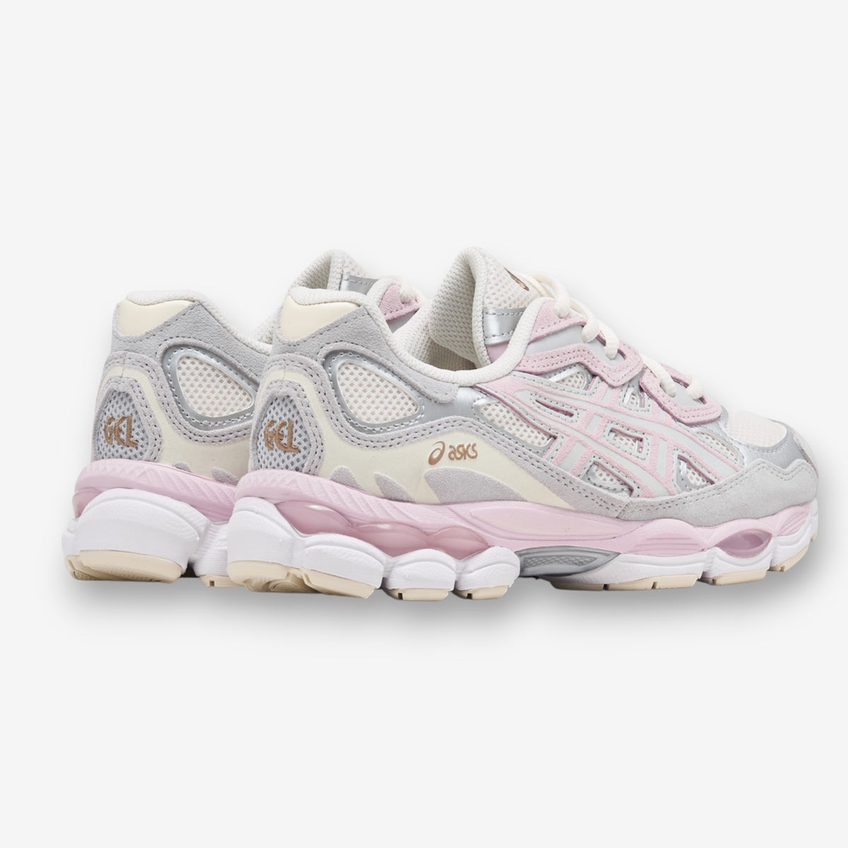 ASICS GEL-NYC Concrete / Barely Rose