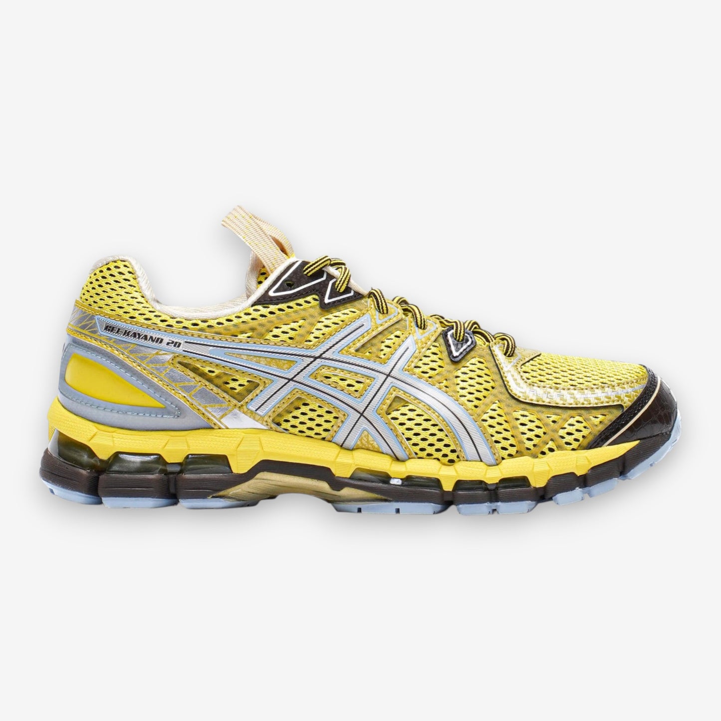 ASICS UB9-S GEL-KAYANO 20 Vibrant Yellow Pure Silver