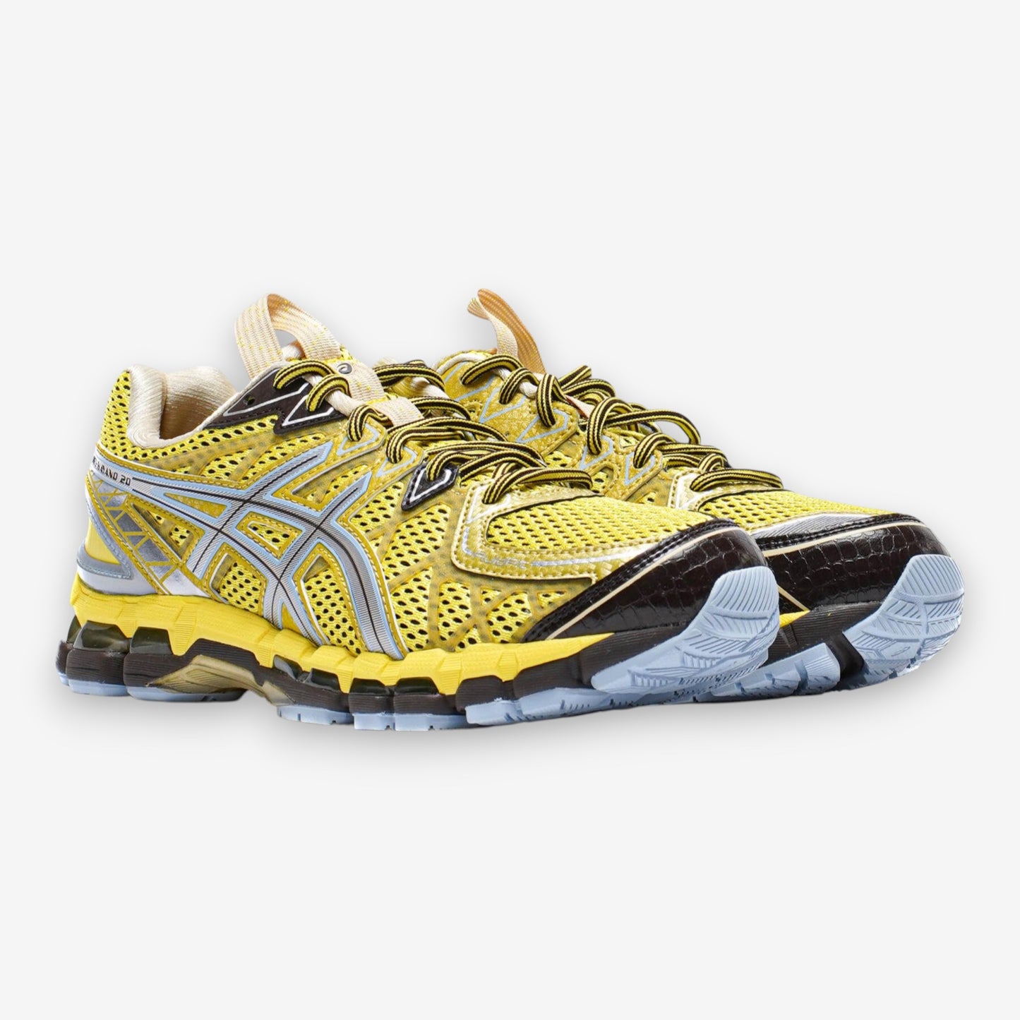 ASICS UB9-S GEL-KAYANO 20 Vibrant Yellow Pure Silver