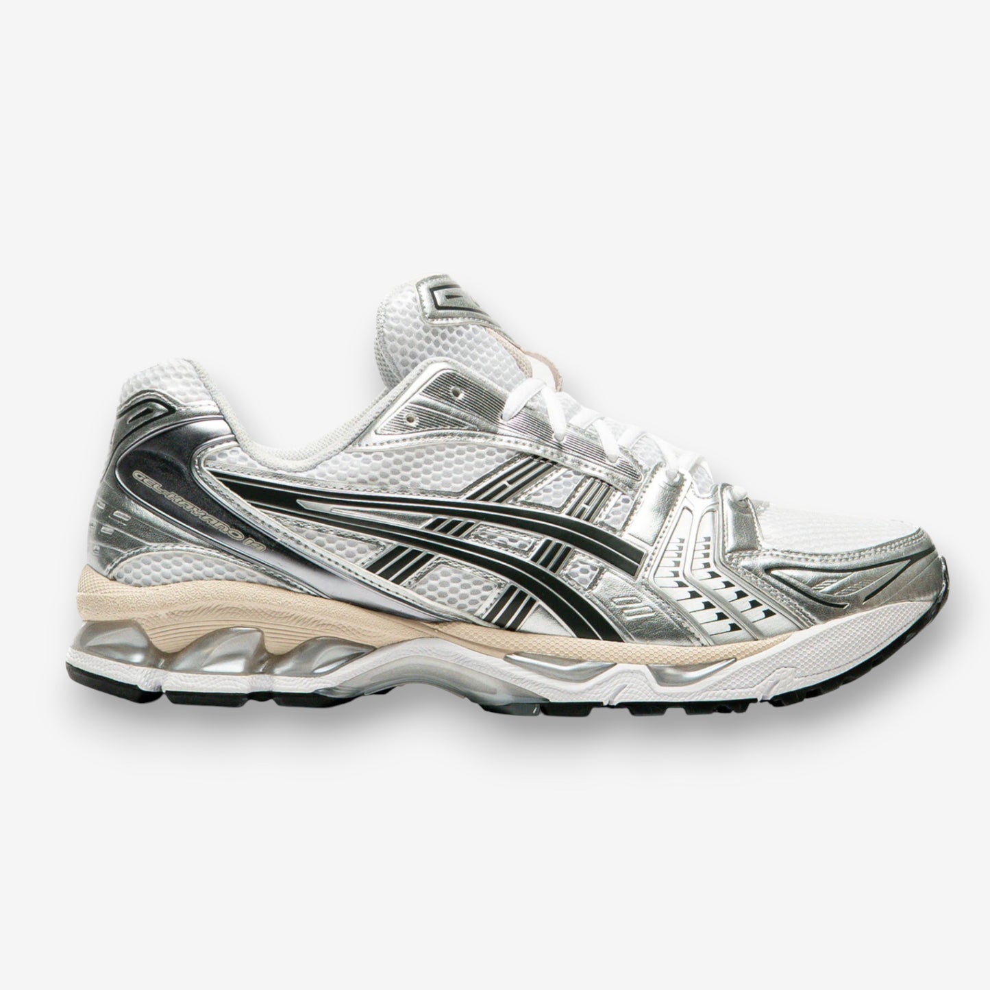 ASICS GEL-Kayano 14 White Graphite Grey