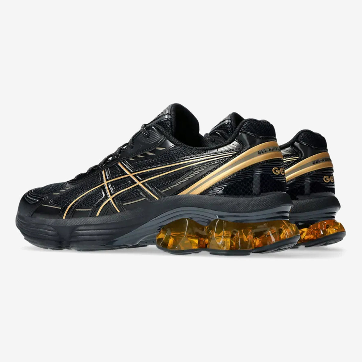 ASICS GEL-KINETIC FLUENT Black Black