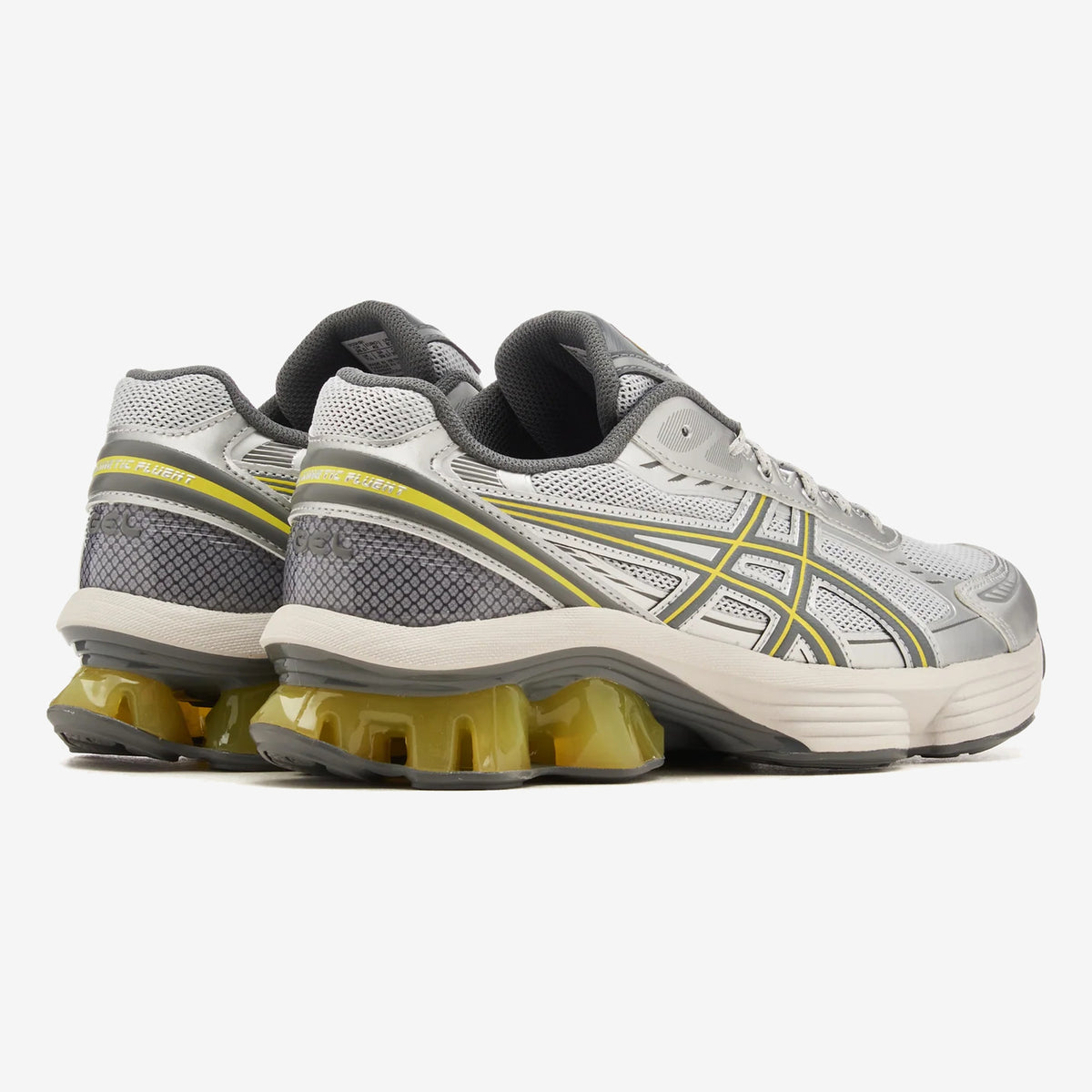 ASICS GEL-KINETIC FLUENT Glacier Grey Steel Grey