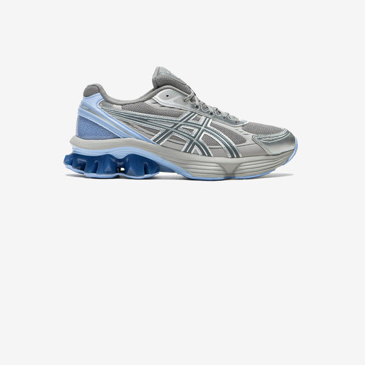 ASICS GEL-KINETIC FLUENT Clay Grey Steel Grey Seitenansicht