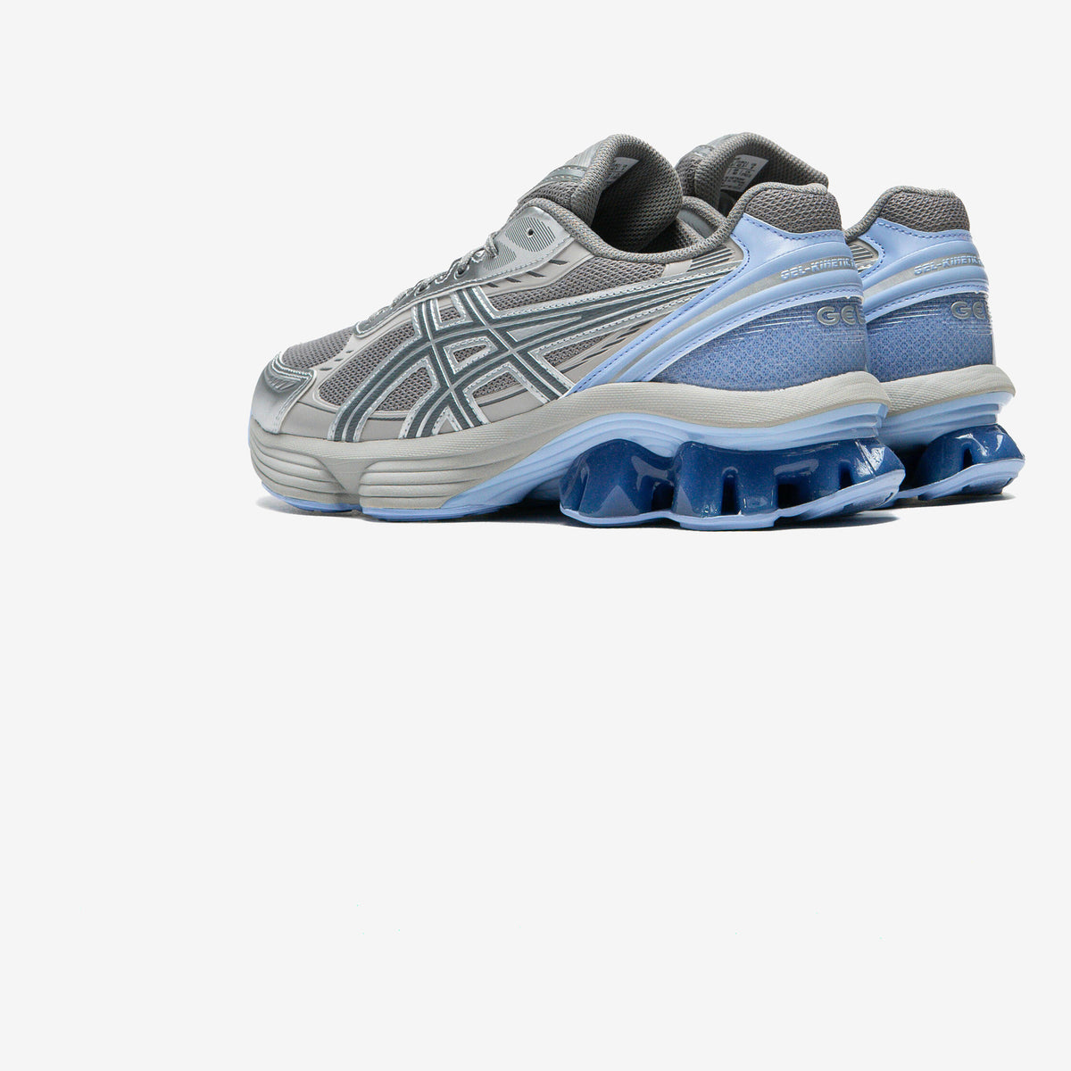 ASICS GEL-KINETIC FLUENT Clay Grey Steel Grey