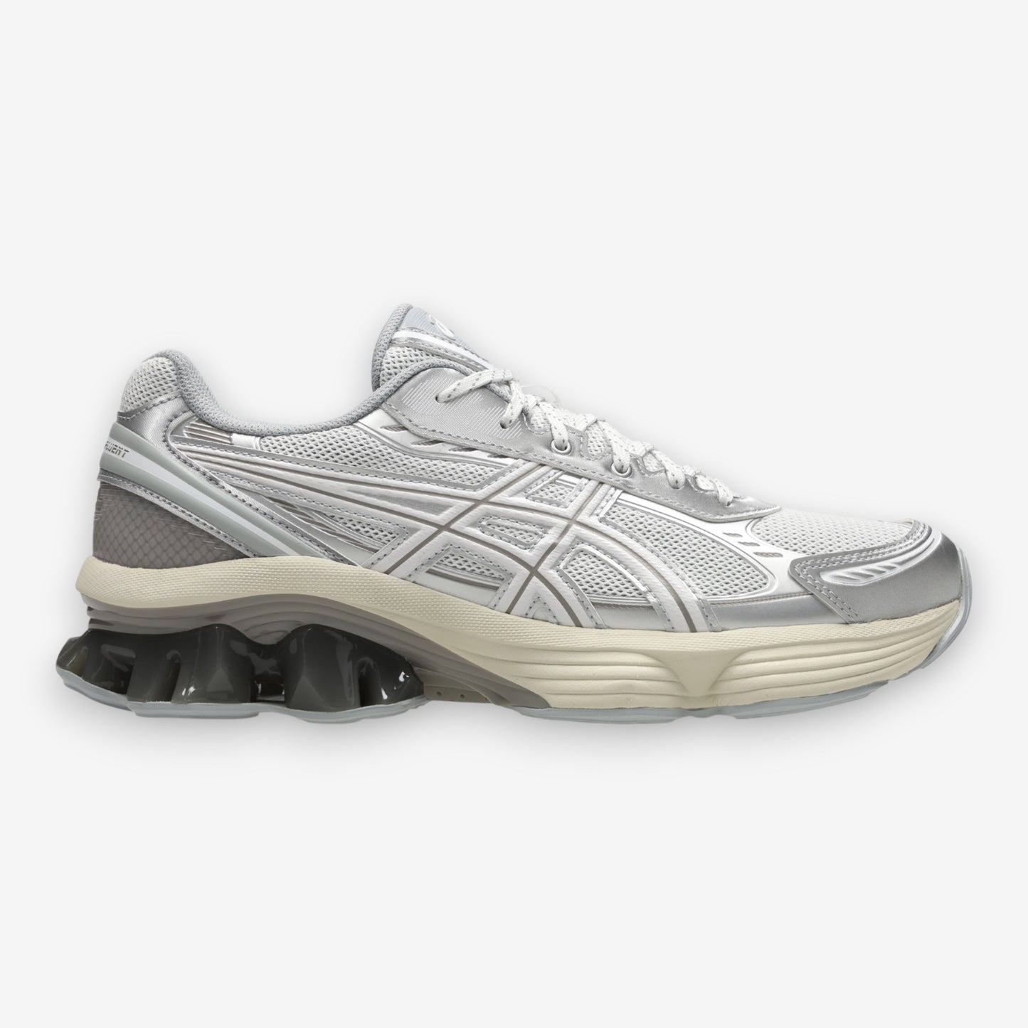 ASICS GEL-KINETIC Fluent White Pure Silver