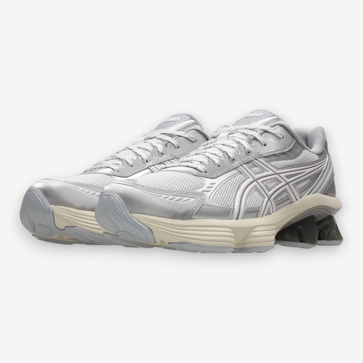 ASICS GEL-KINETIC Fluent White Pure Silver