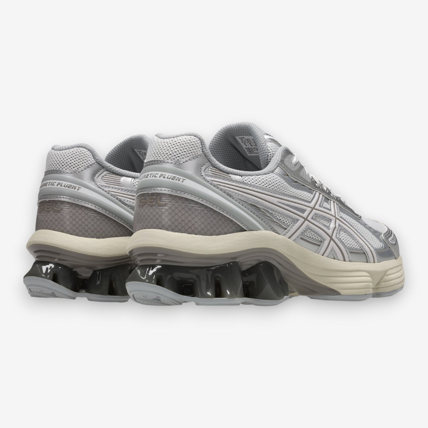 ASICS GEL-KINETIC Fluent White Pure Silver