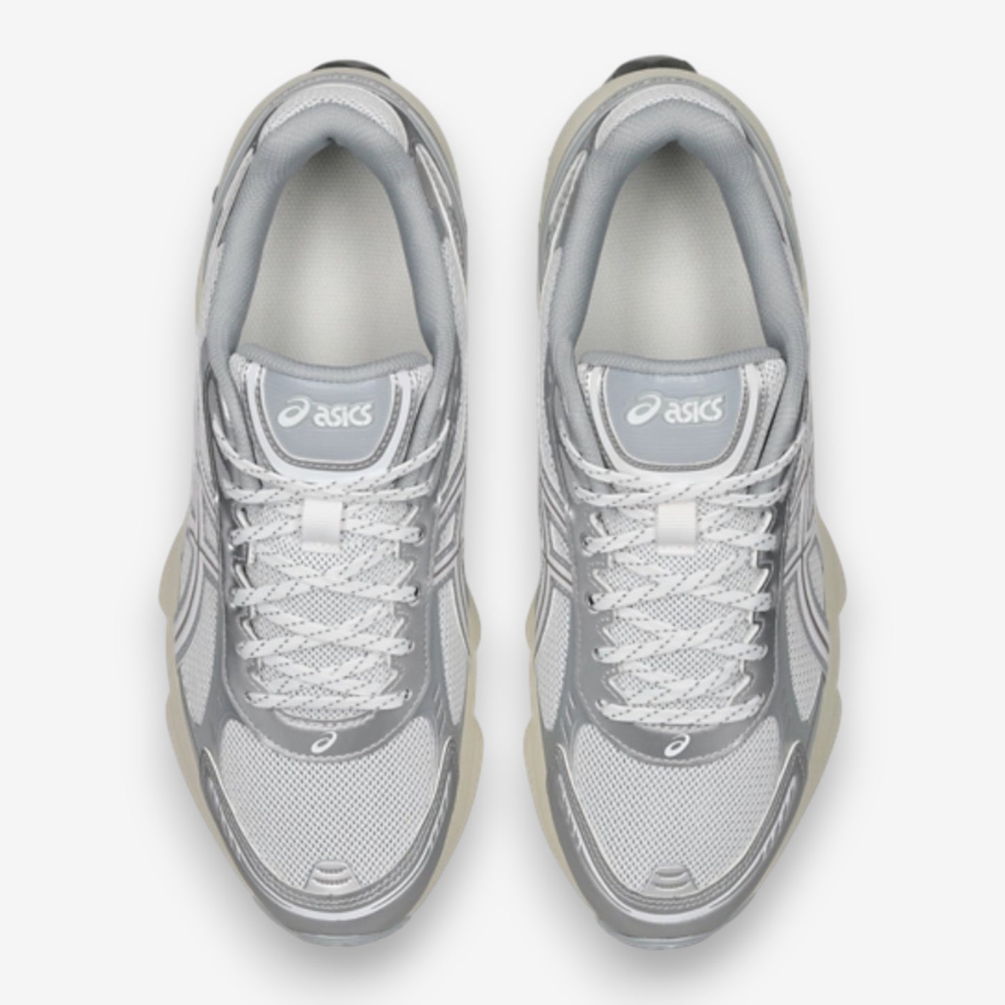 ASICS GEL-KINETIC Fluent White Pure Silver