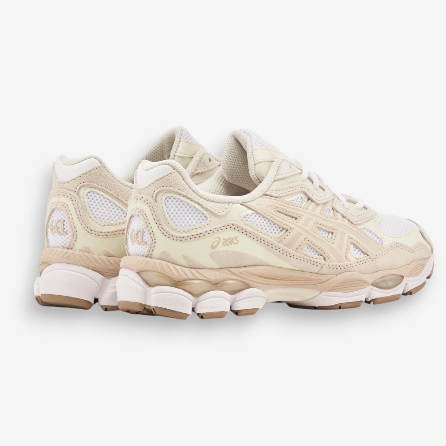 Asics GEL-NYC White / Feather Grey