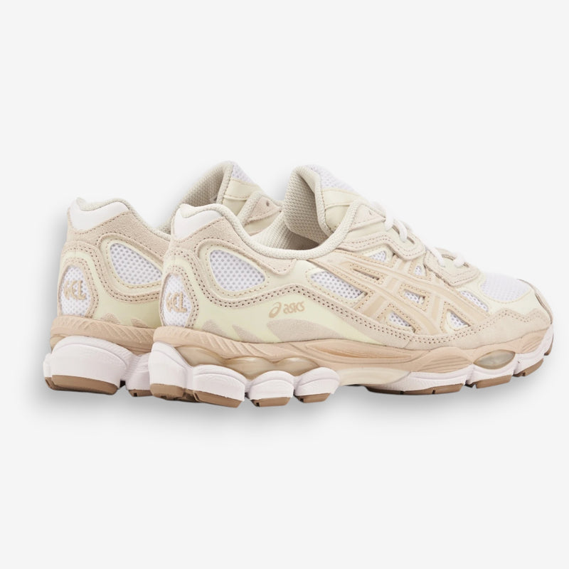 Asics GEL-NYC White / Feather Grey