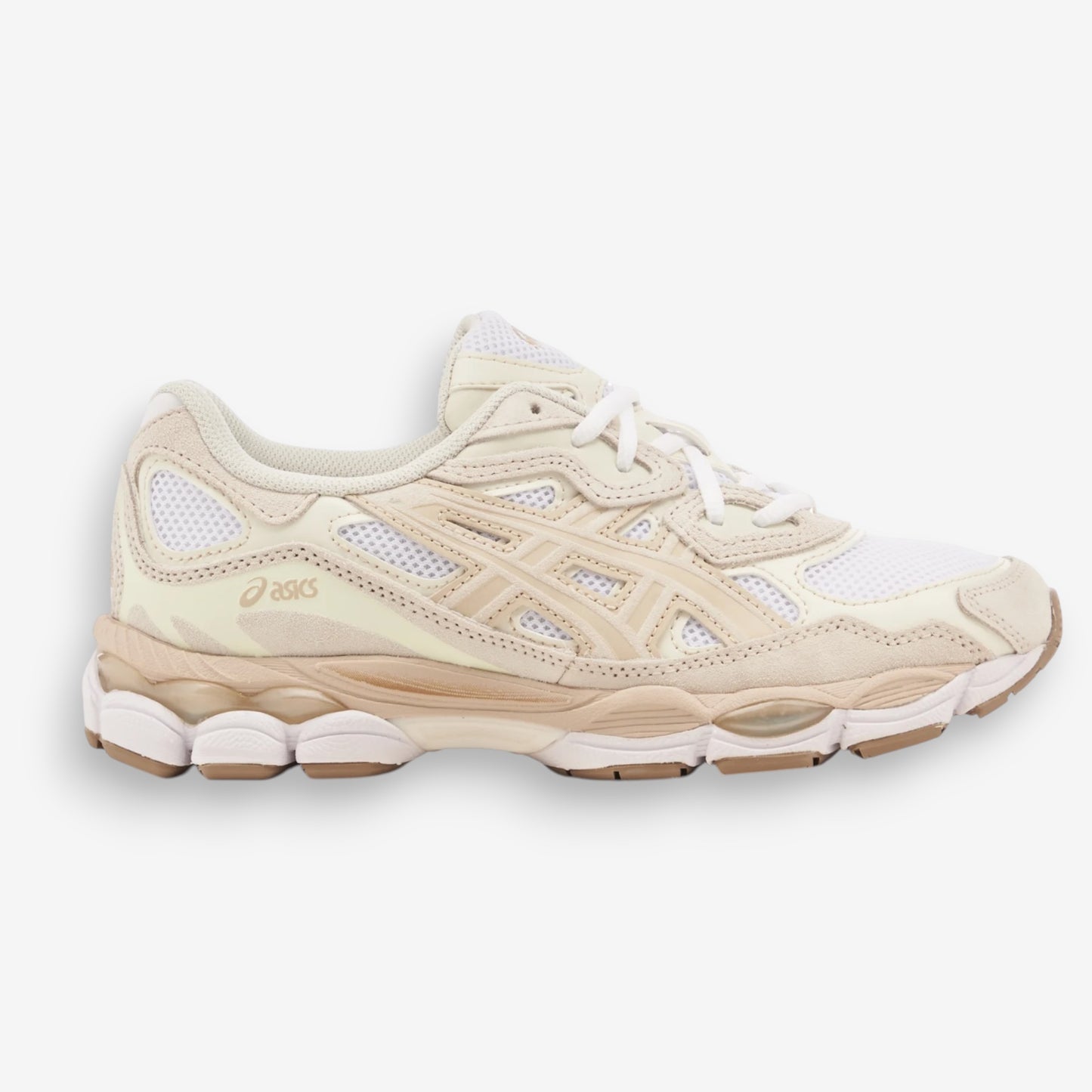 Asics GEL-NYC White / Feather Grey