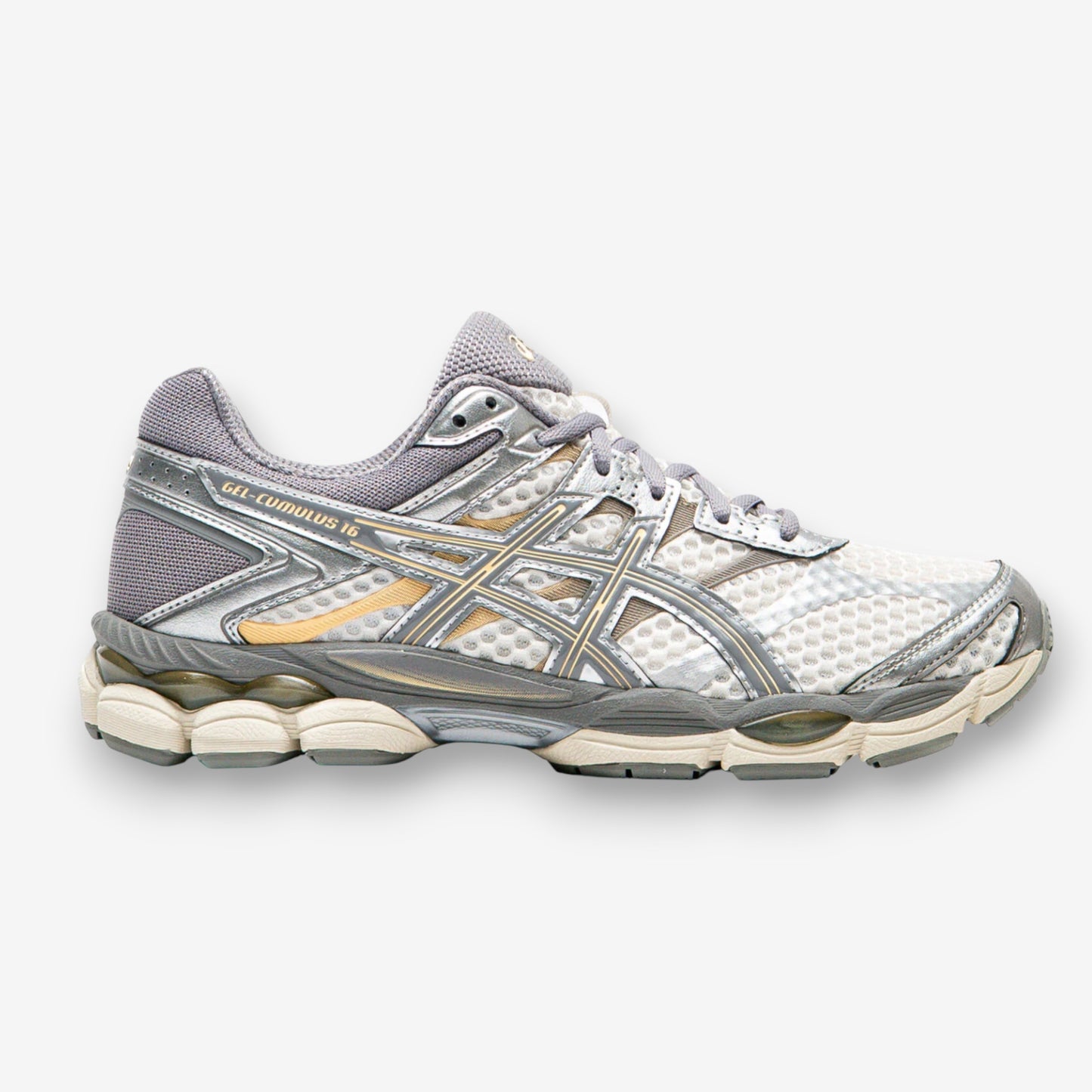 ASICS GEL-Cumulus 16 Cream Clay Grey