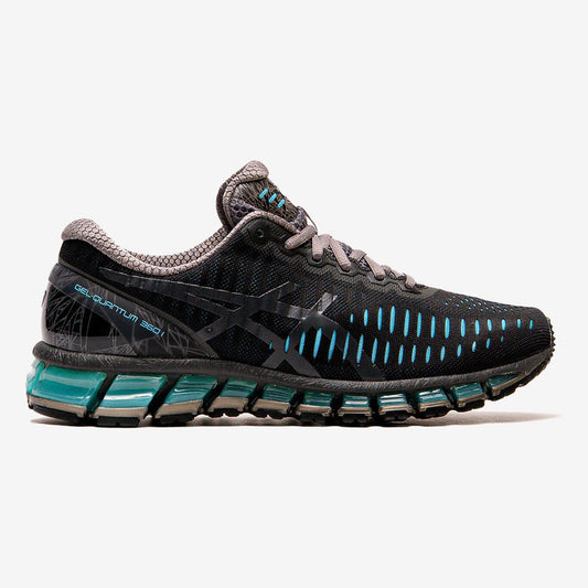 ASICS GEL-QUANTUM 360 I Black Aquarium Seitenansicht