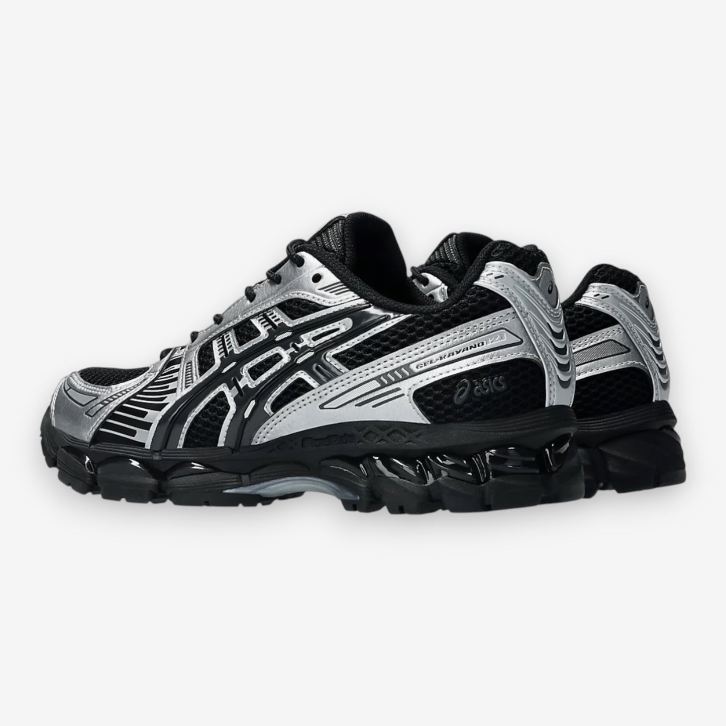 ASICS GEL-Kayano 12.1 Black Graphite Grey