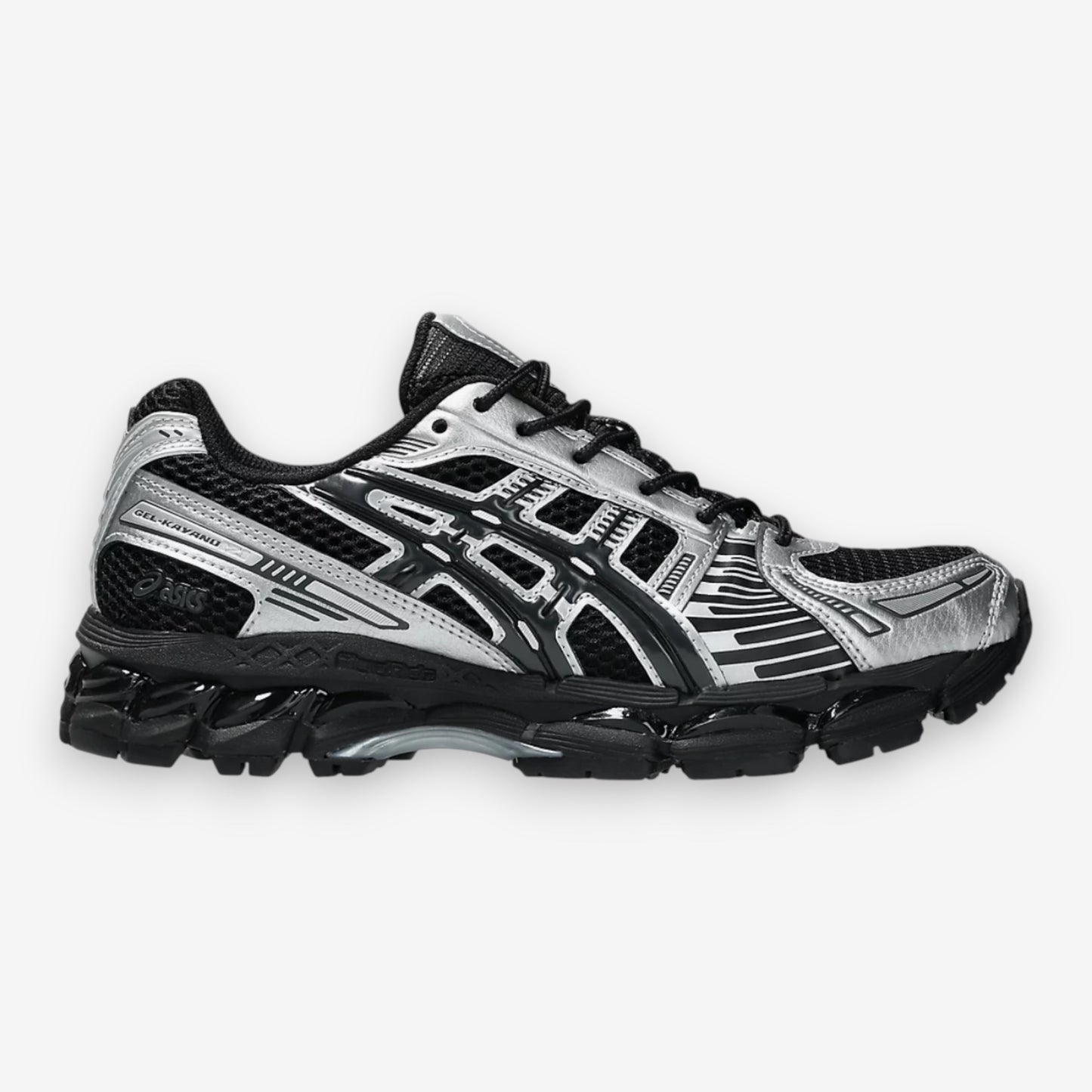 ASICS GEL-Kayano 12.1 Black Graphite Grey