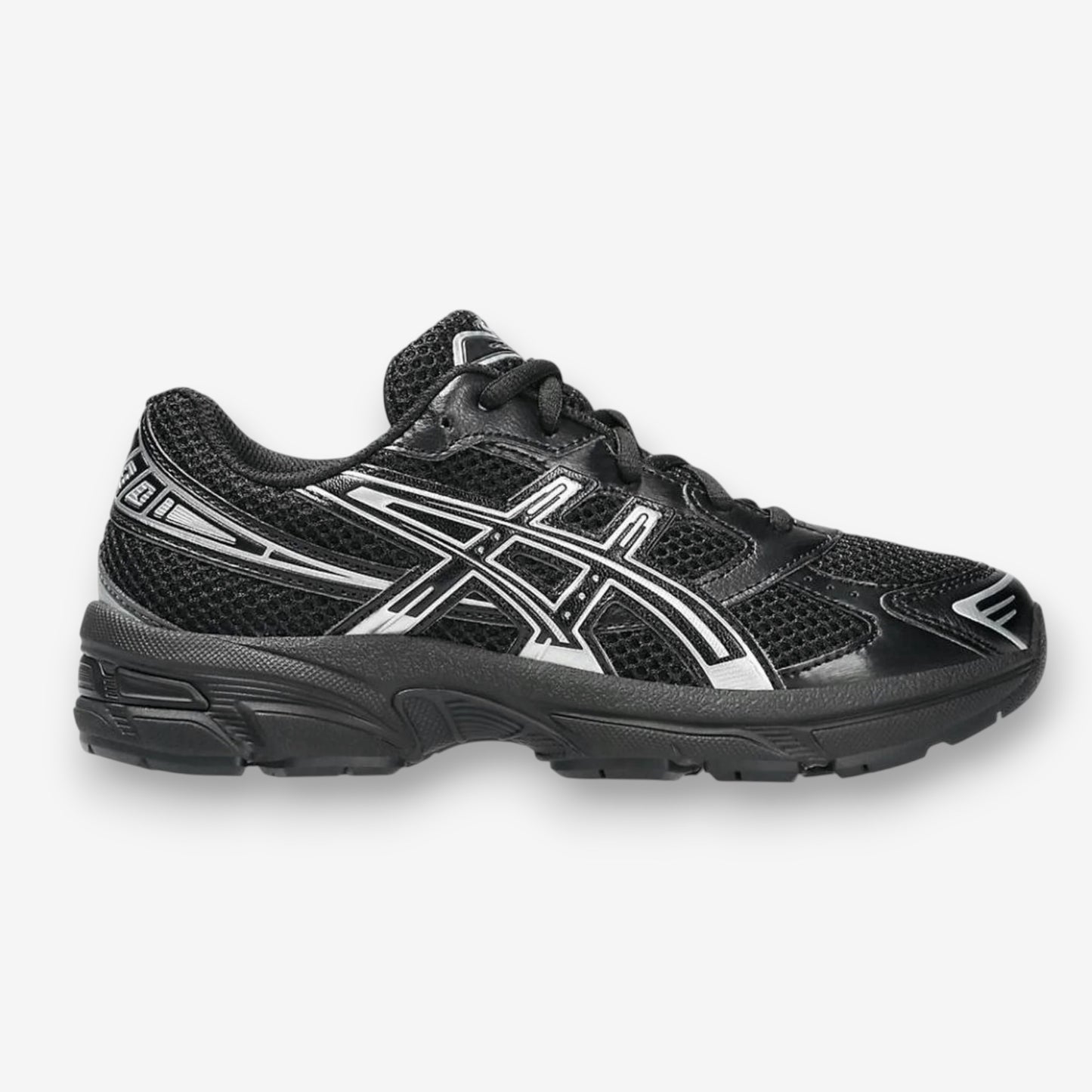 ASICS Gel-1130 Black Pure Silver (GS)