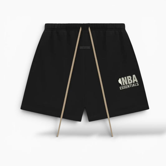 Essentials fear of god x NBA ss25 Sweatshorts Black