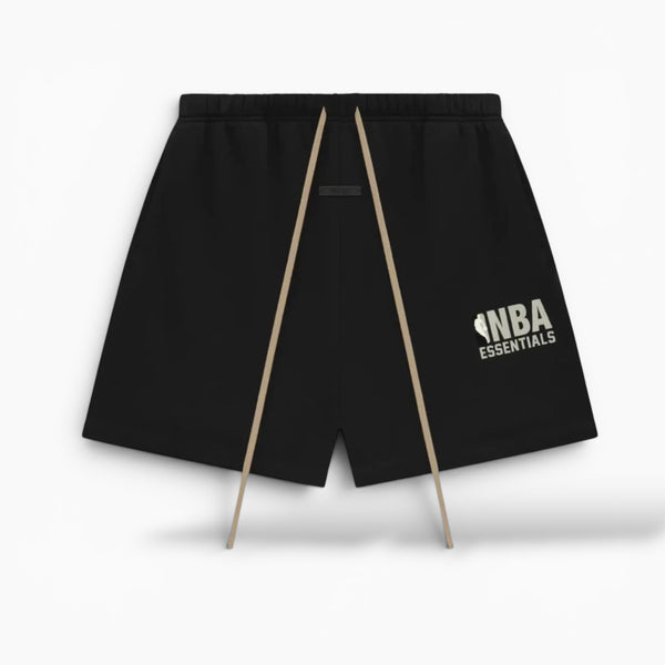 Essentials fear of god x NBA ss25 Sweatshorts Black