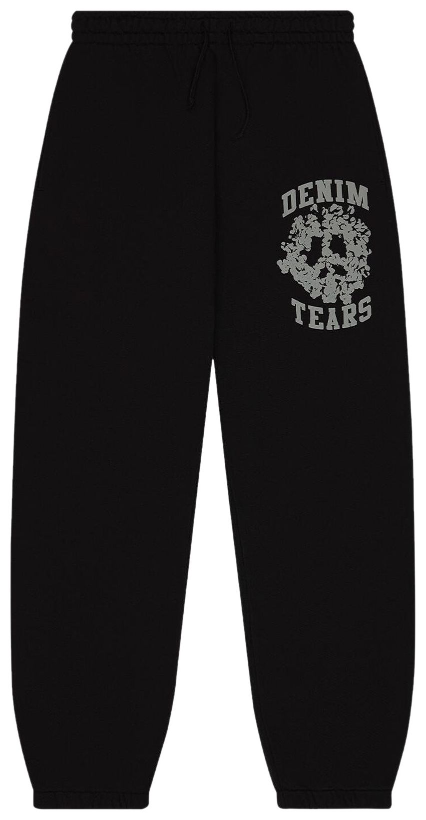Denim University Sweatpants Black