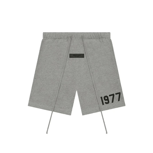 Essentials Fear Of God ss22 Shorts Dark Oatmeal 1977