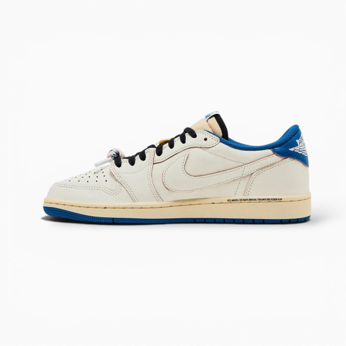 Travis Scott x Fragment x Air Jordan 1 Low OG Military Blue