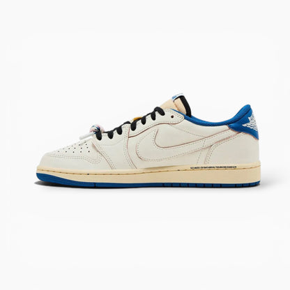 Travis Scott x Fragment x Air Jordan 1 Low OG Military Blue