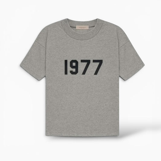 Essentials Fear of God ss22 Tee Dark Oatmeal 1977