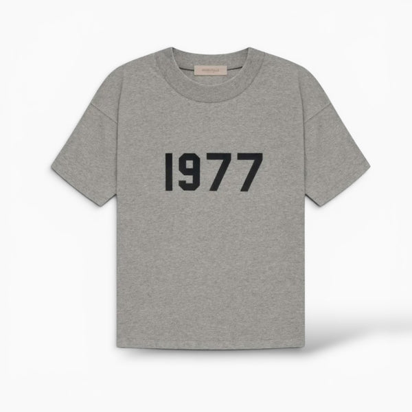 Essentials Fear of God ss22 Tee Dark Oatmeal 1977