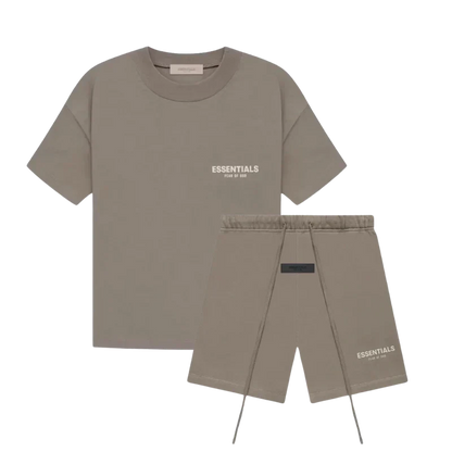 Fear Of God Essentials ss22 Tee Desert Taupe