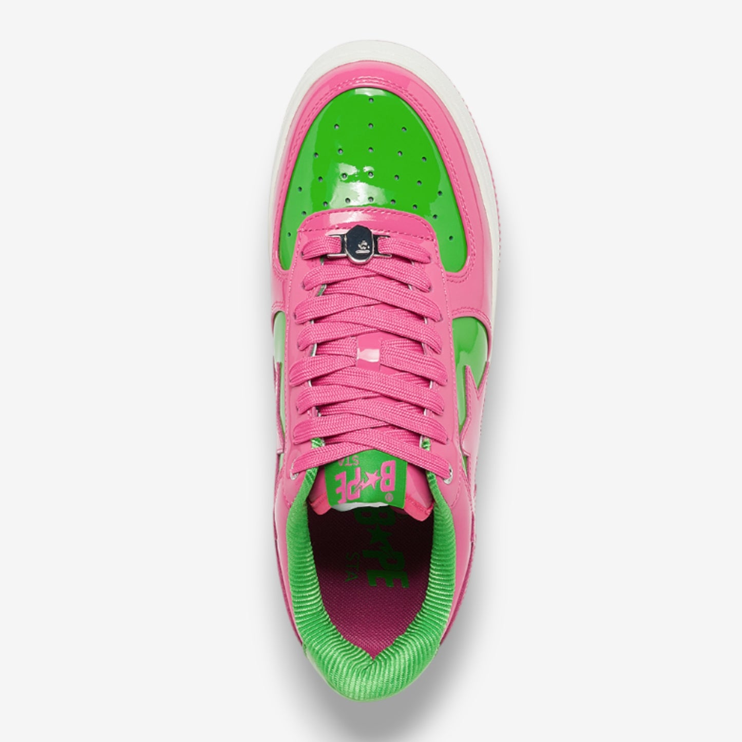 A Bathing Ape Bape Sta #1 Pink