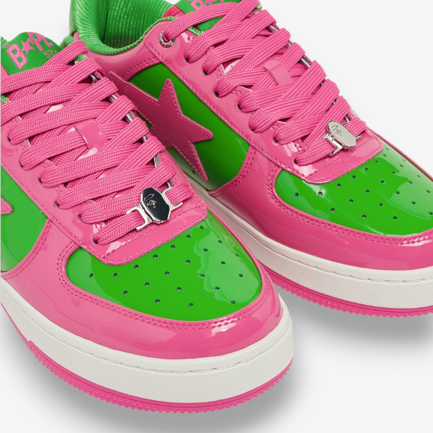 A Bathing Ape Bape Sta #1 Pink