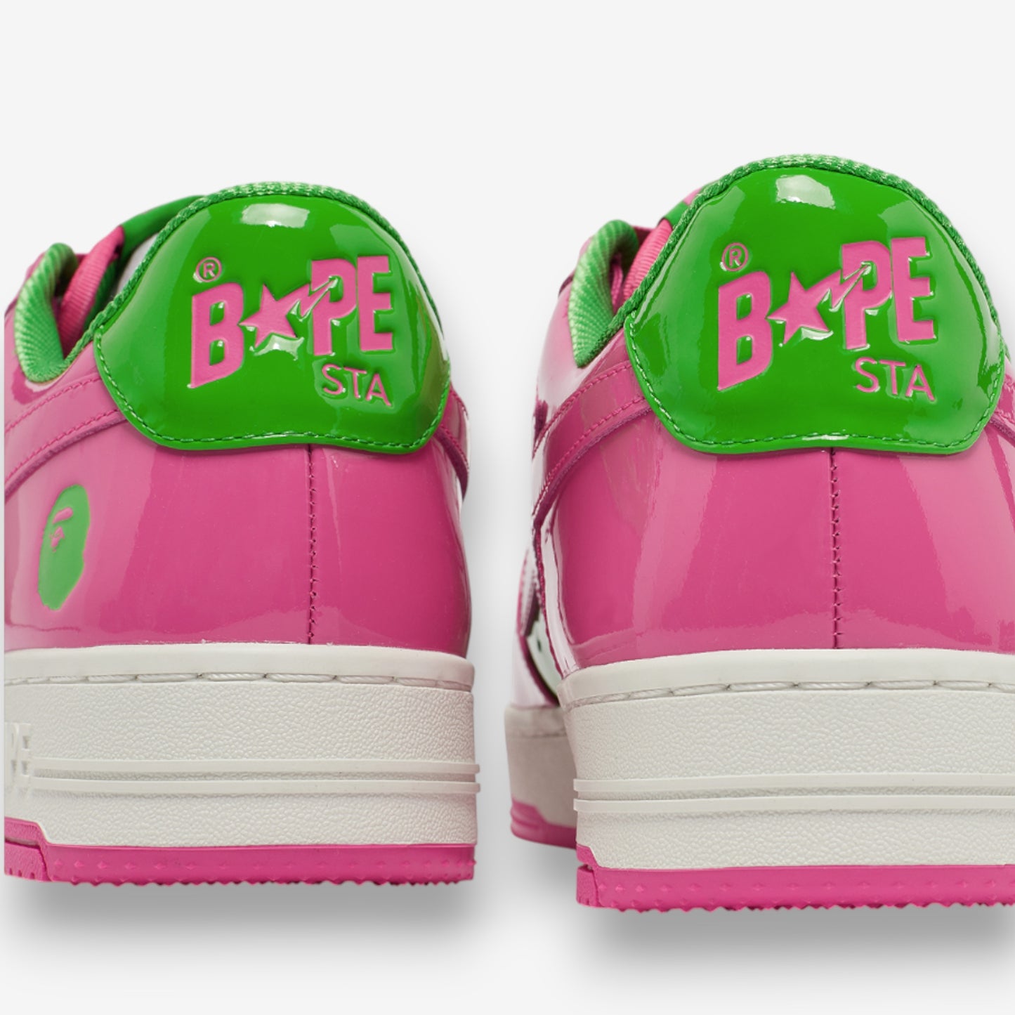 A Bathing Ape Bape Sta #1 Pink