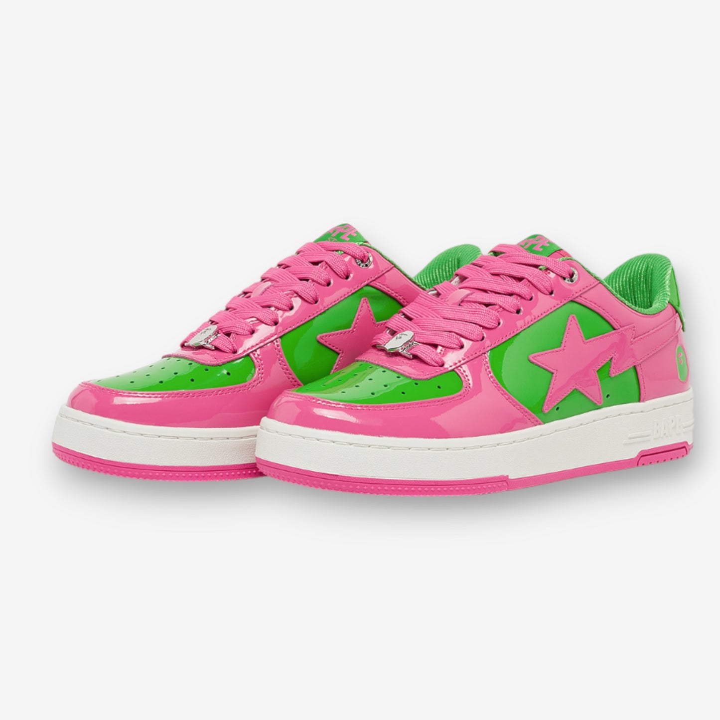 A Bathing Ape Bape Sta #1 Pink