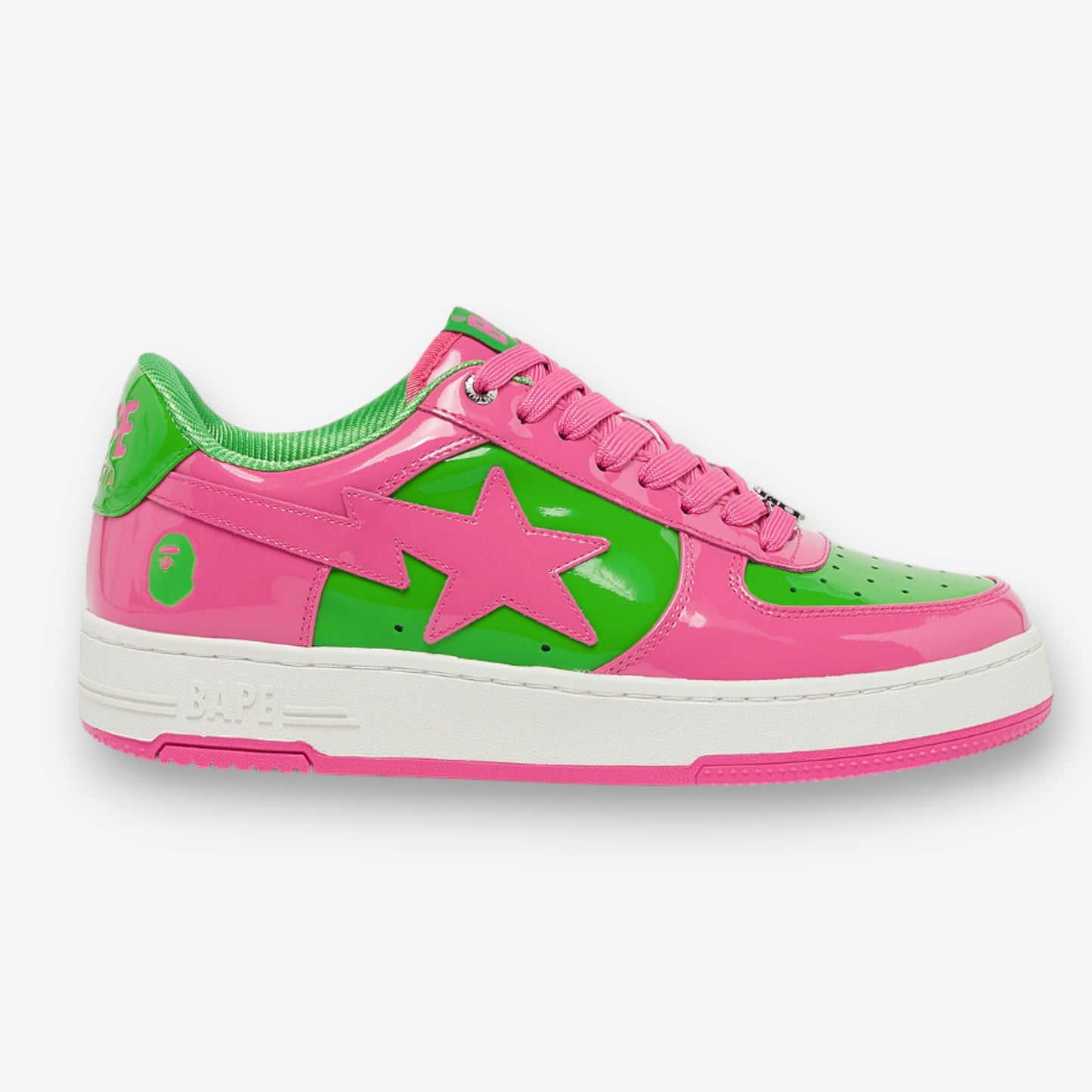 A Bathing Ape Bape Sta #1 Pink