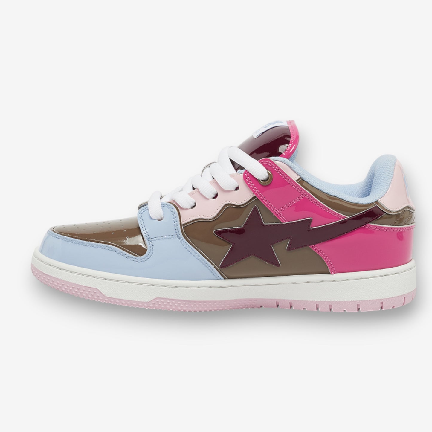 A Bathing Ape Bape SK8 Sta #2 M1 Blue