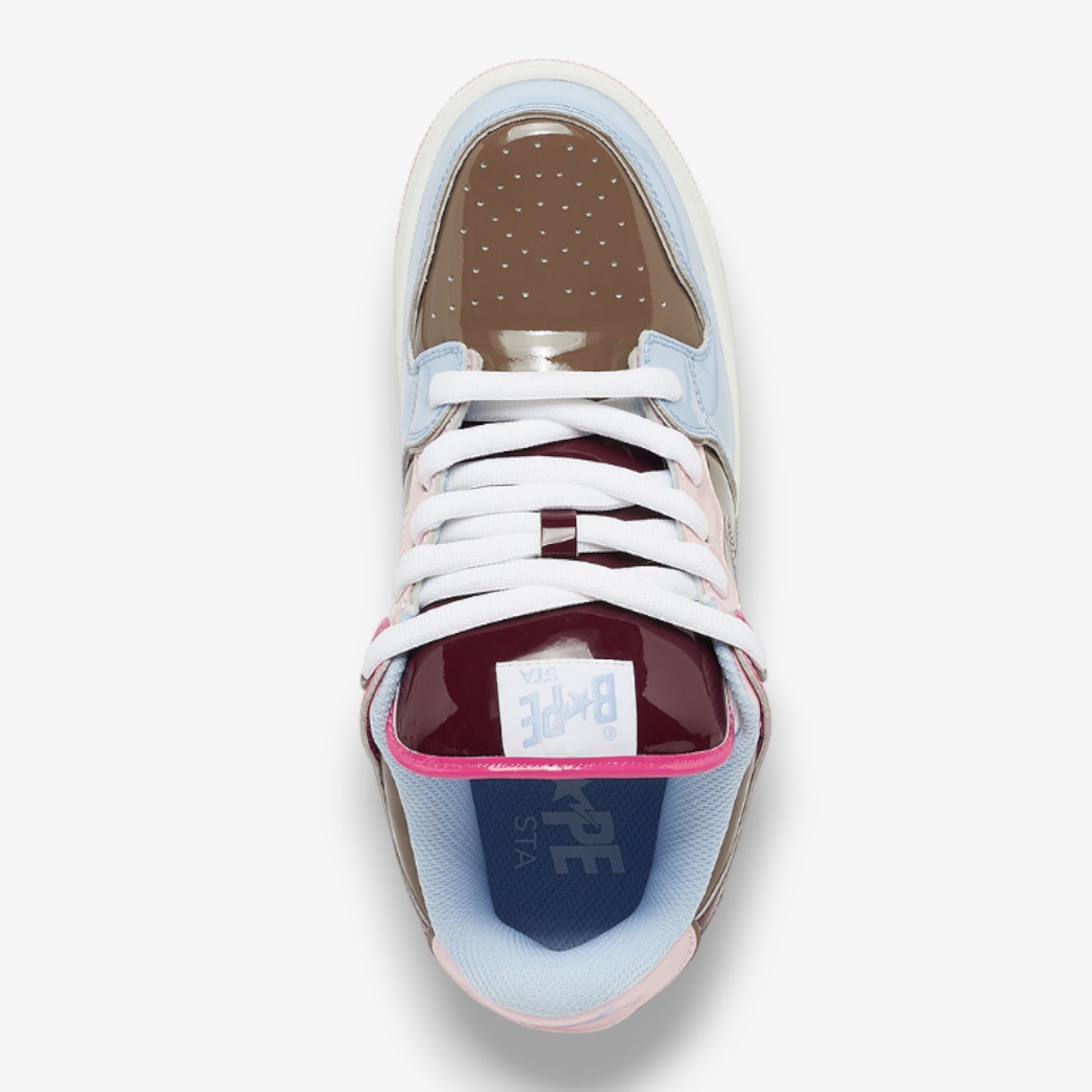 A Bathing Ape Bape SK8 Sta #2 M1 Blue