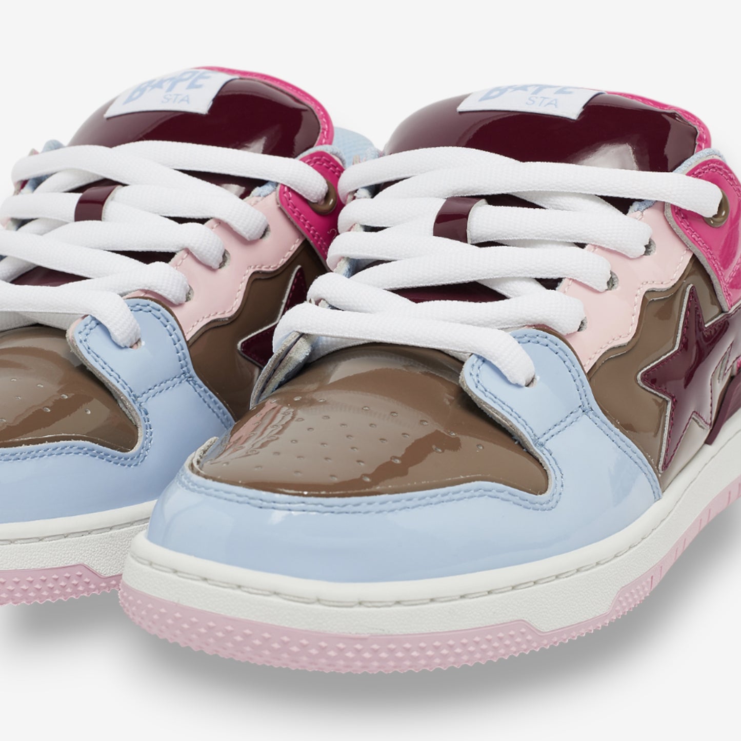 A Bathing Ape Bape SK8 Sta #2 M1 Blue