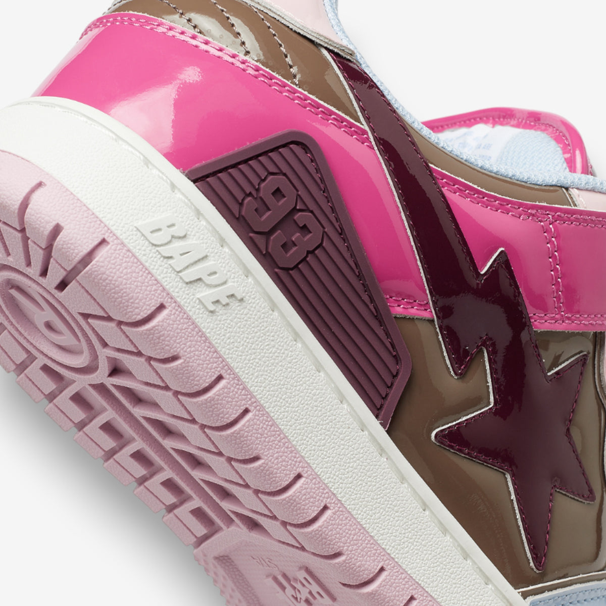 A Bathing Ape Bape SK8 Sta #2 M1 Blue
