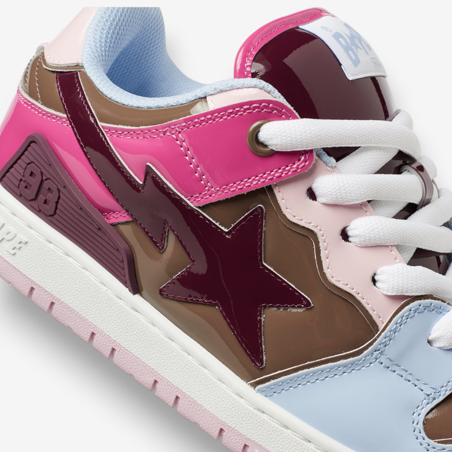 A Bathing Ape Bape SK8 Sta #2 M1 Blue