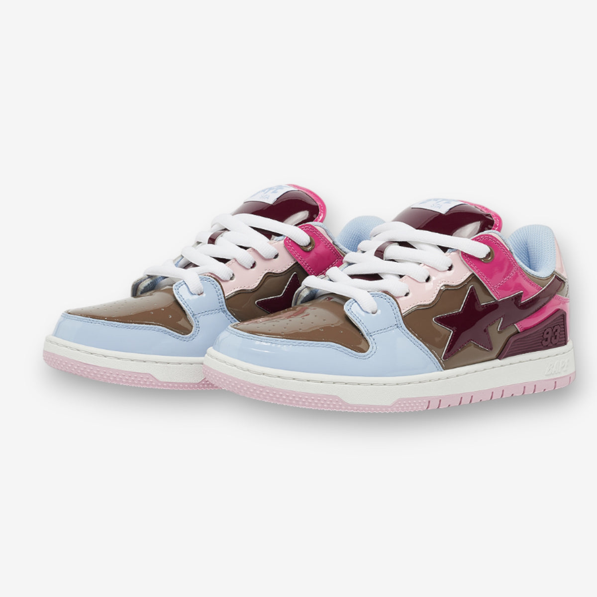 A Bathing Ape Bape SK8 Sta #2 M1 Blue