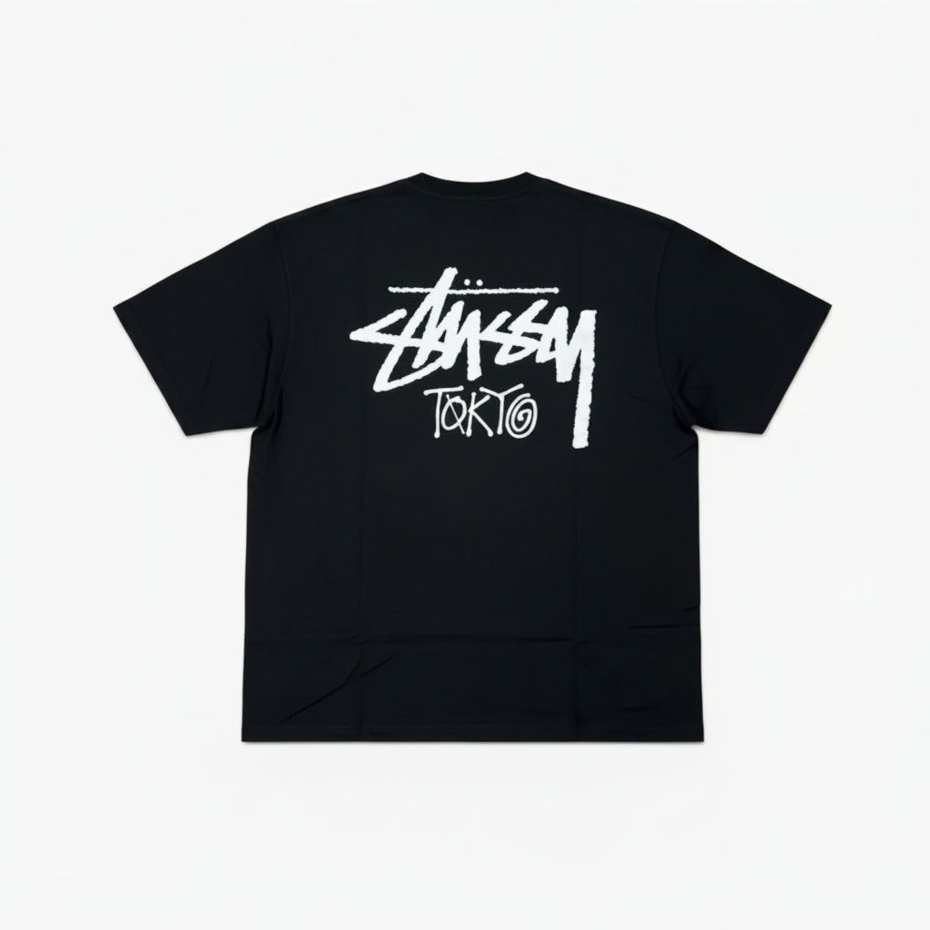 Stussy Stock Tokyo Tee black