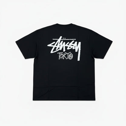 Stussy Stock Tokyo Tee black