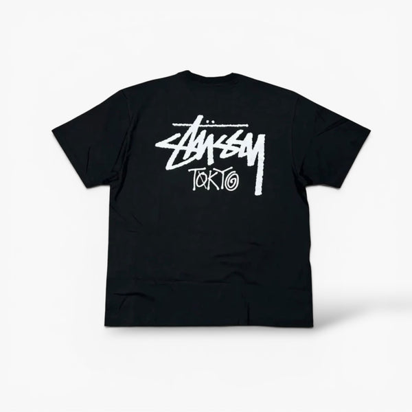 Stussy Stock Tokyo Tee black