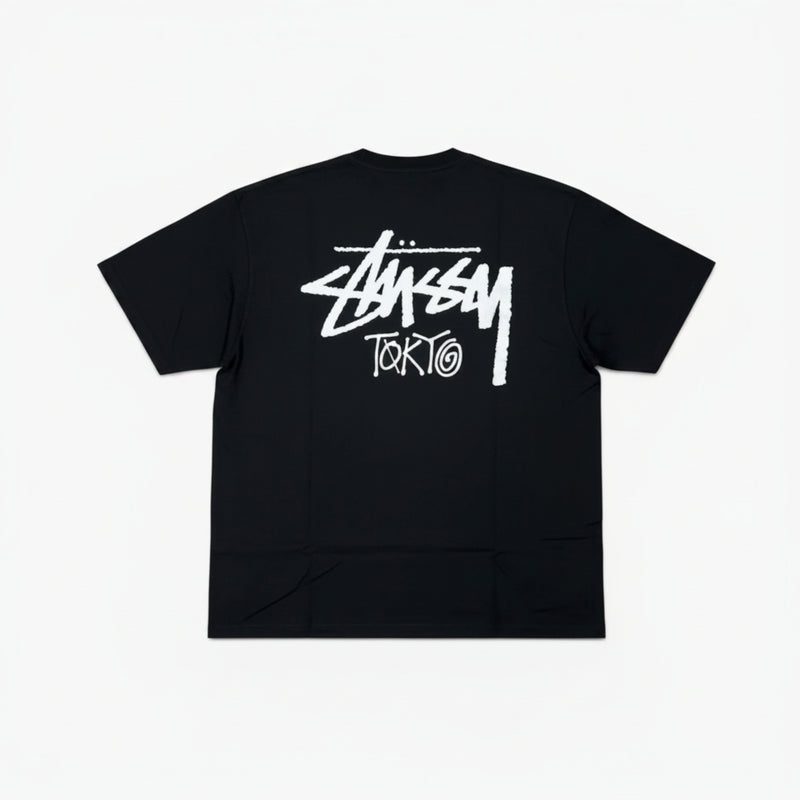 Stussy Stock Tokyo Tee black