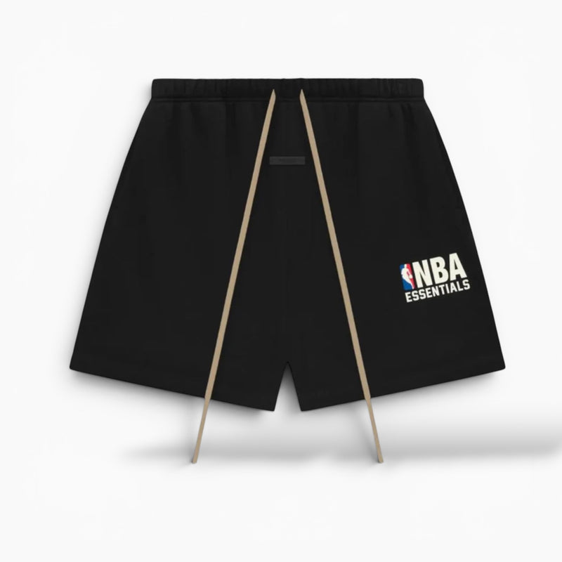 Fear of God x NBA Essentials FW24 black Sweatshorts