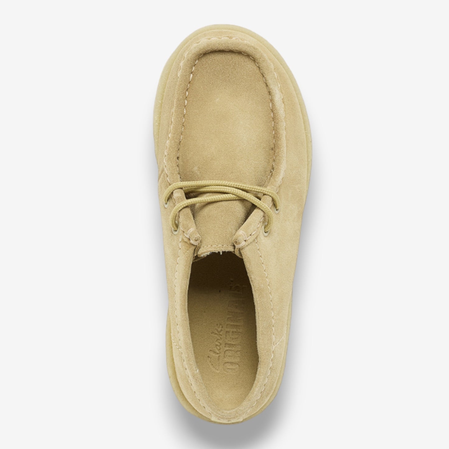 Clarks Meare Walla Maple Suede