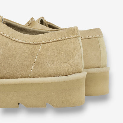 Clarks Meare Walla Maple Suede