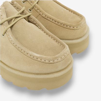 Clarks Meare Walla Maple Suede