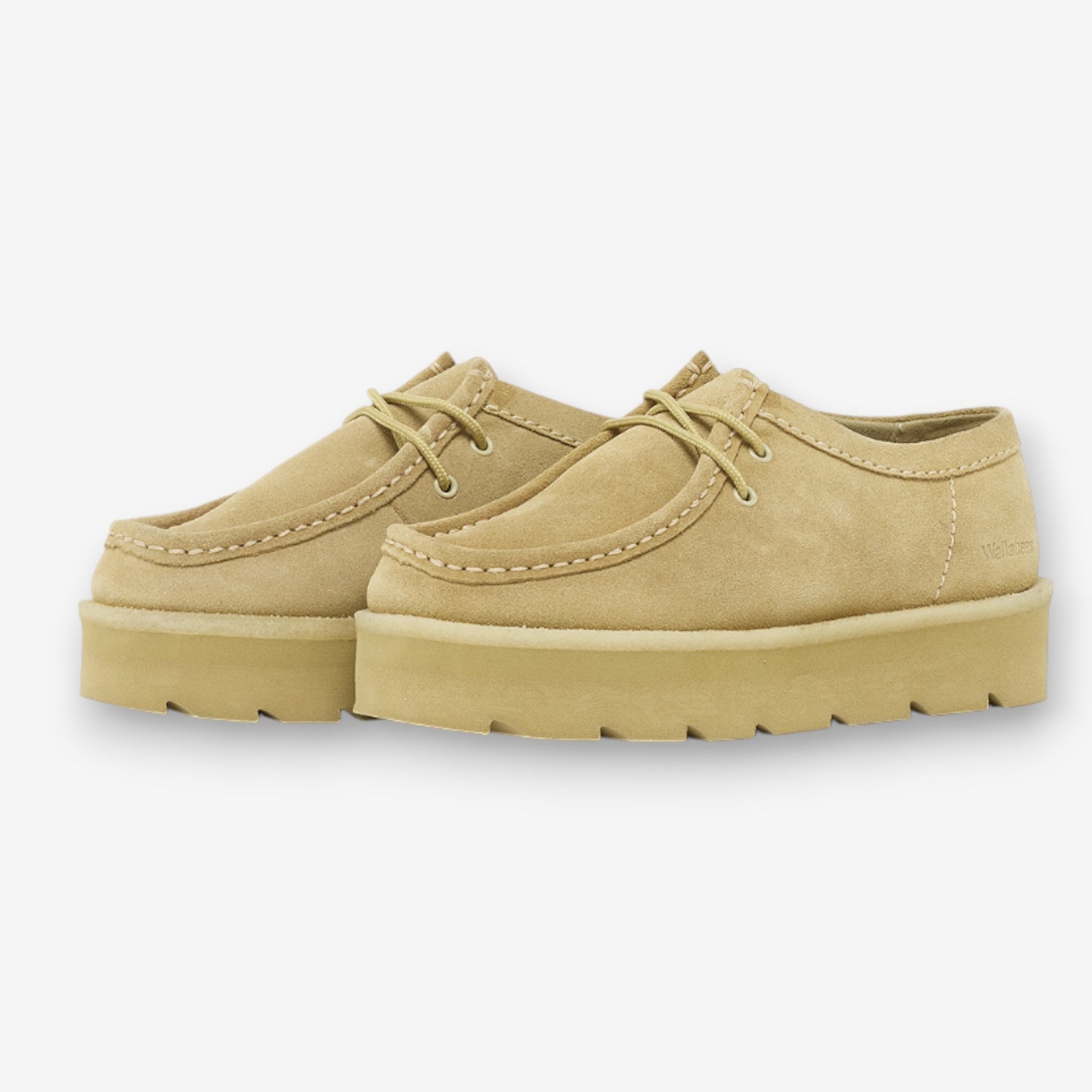 Clarks Meare Walla Maple Suede