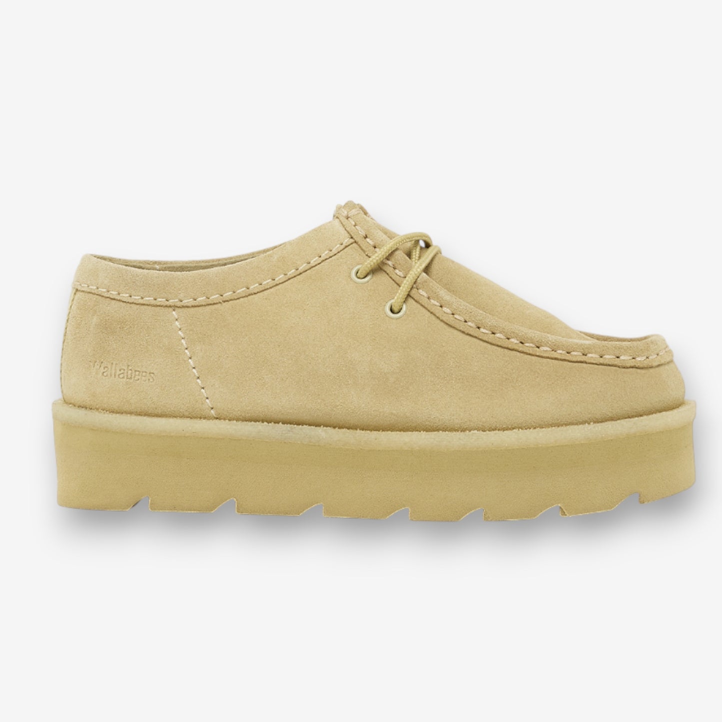 Clarks Meare Walla Maple Suede